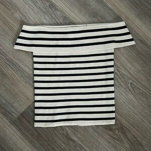 Zara off the shoulder top